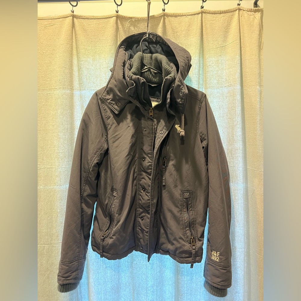 Abercrombie and fitch coat.